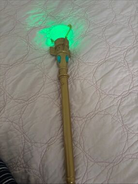 Disney Elena of Avalor Magical Scepter of Light with Sounds Multicolor Large 20"